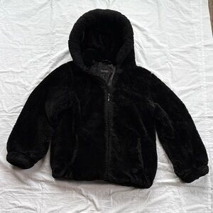 Donnybrook Vintage Faux Fur Full Zip Zip Jacket Women’s Medium